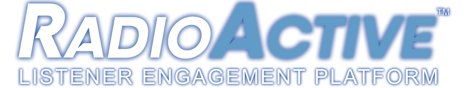 RadioActive Listener Engagement Platform