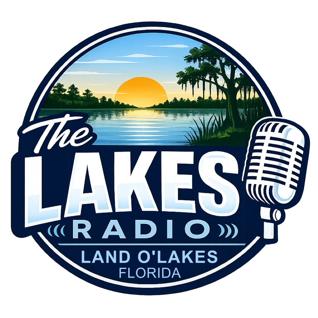The Lakes Radio — RadioActive's Showcase App for Land O'Lakes, Florida
