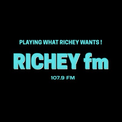RICHEY fm 107.9 — playing what Richey wants